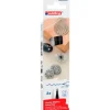 edding 5500 Acrylic "Acrylmarker - Schwarz/Weiß", Extra Fein, 2er-Set
