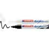 edding 5100 Acrylic "Acrylmarker - Schwarz/Weiß", Mittel, 2er-Set