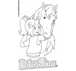 edding 1200 Bibi & Tina COLOR PEN