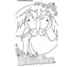 edding 1200 Bibi & Tina COLOR PEN