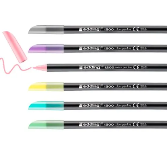 edding 1200 Bibi & Tina COLOR PEN pastell