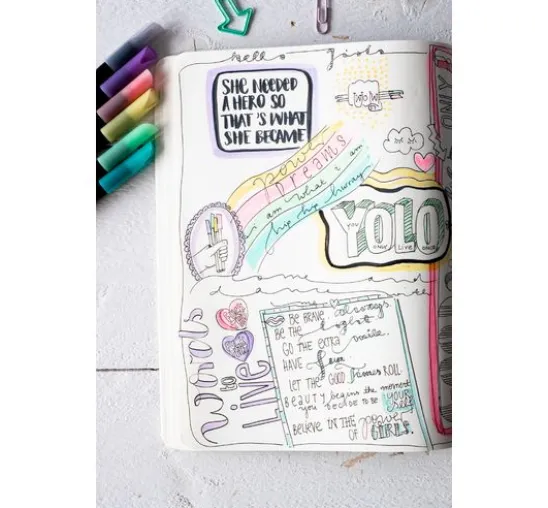 edding 1200 Bibi & Tina COLOR PEN pastell