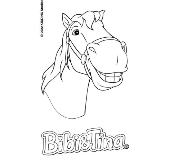 edding 1200 Bibi & Tina COLOR PEN pastell