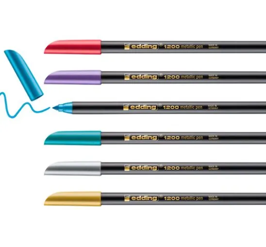 edding 1200 "Colour Pen Metallic"
