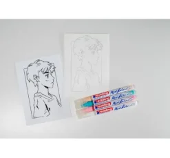edding Creative Set "Manga"