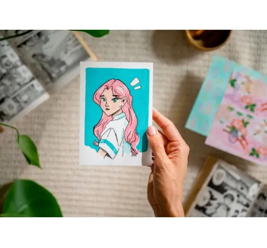 edding Creative Set "Manga"