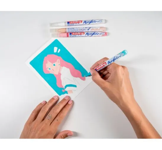 edding Creative Set "Manga"