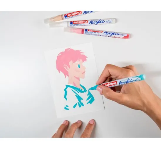 edding Creative Set "Manga"