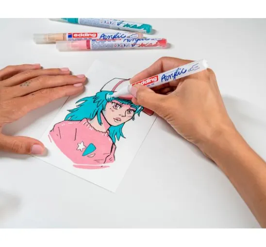 edding Creative Set "Manga"
