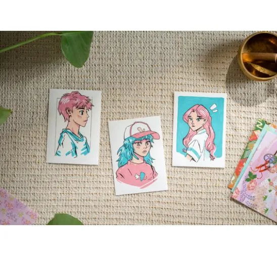 edding Creative Set "Manga"