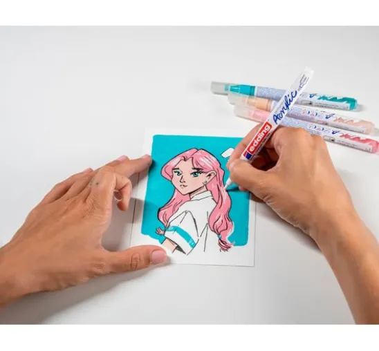 edding Creative Set "Manga"