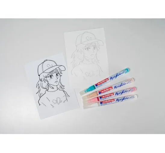 edding Creative Set "Manga"