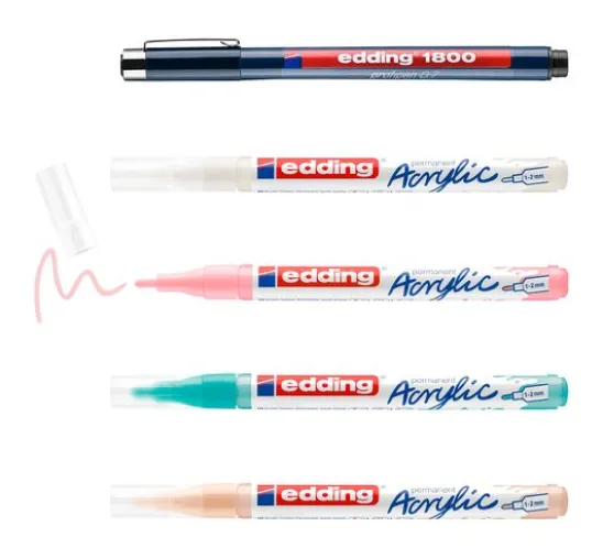 edding Creative Set "Manga"