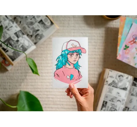 edding Creative Set "Manga"
