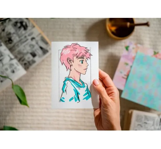 edding Creative Set "Manga"