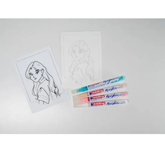 edding Creative Set "Manga"