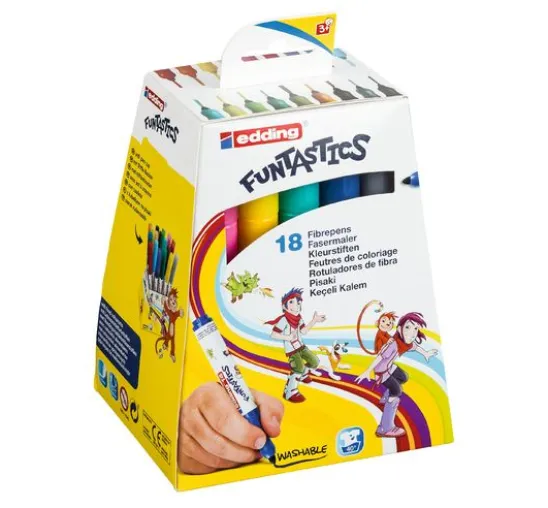 edding 14, Funtastic Kinderfasermaler, 3 mm