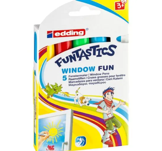 edding 16, funtastic window fun