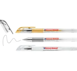 edding 2185 Gelroller metallic, 3er-Set