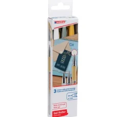 edding 2185 Gelroller metallic, 3er-Set