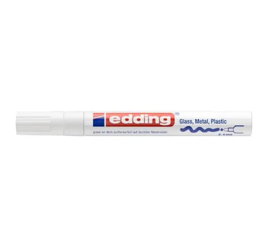 edding 750 "Glanzlack-Marker"