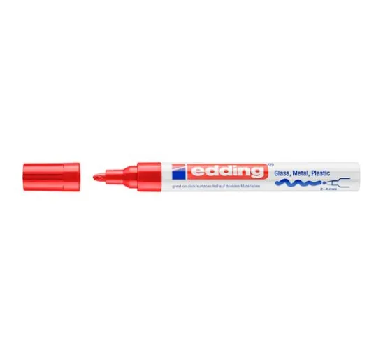 edding 750 "Glanzlack-Marker"