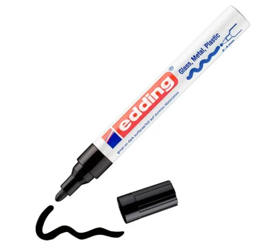 edding 750 "Glanzlack-Marker"