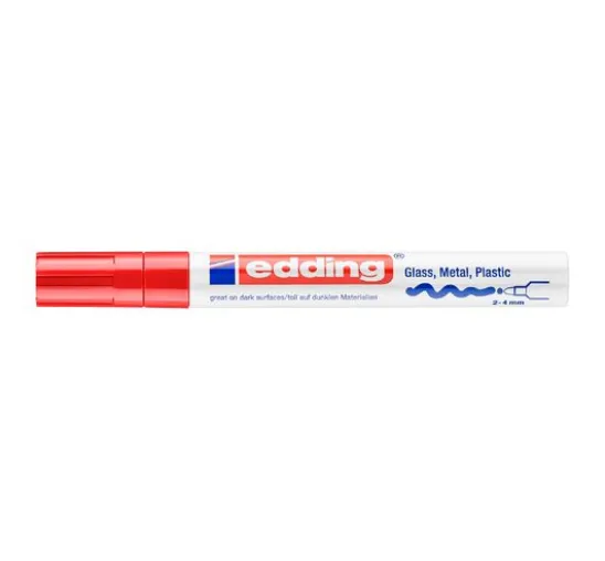 edding 750 "Glanzlack-Marker"