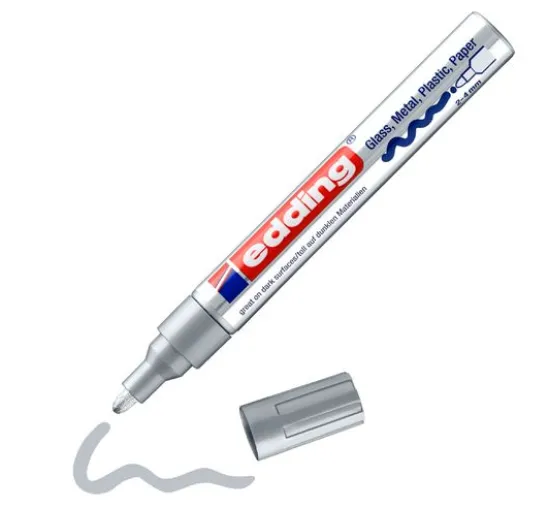 edding 750 "Glanzlack-Marker"
