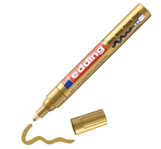 edding 750 "Glanzlack-Marker"