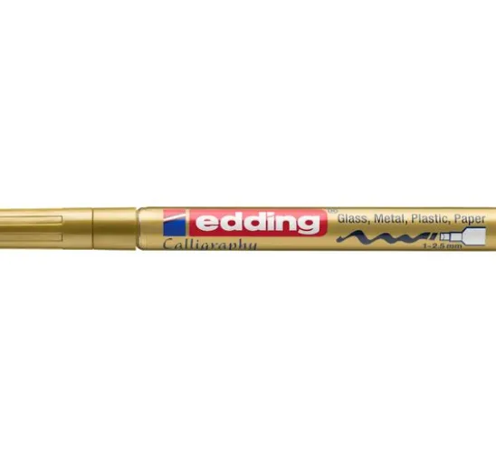 edding 753 "Glanzlack-Marker Kalligraphie"
