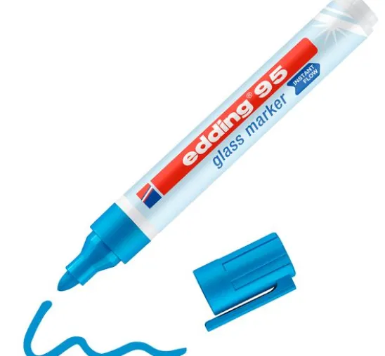 edding 95 Glass Marker-Set