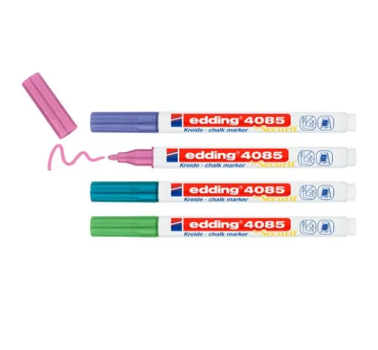 edding 4085 Kreidemarker 4er-Set