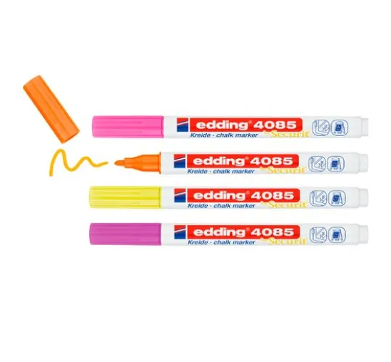 edding 4085 Kreidemarker 4er-Set