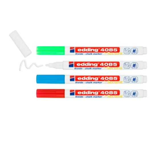 edding 4085 Kreidemarker 4er-Set