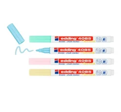 edding 4085 Kreidemarker 4er-Set