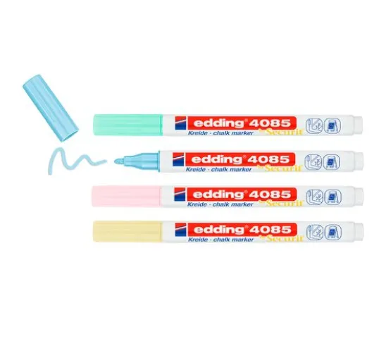 edding 4085 Kreidemarker 4er-Set