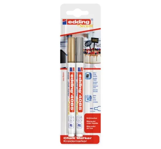 edding 4085 Kreidemarker 2er-set