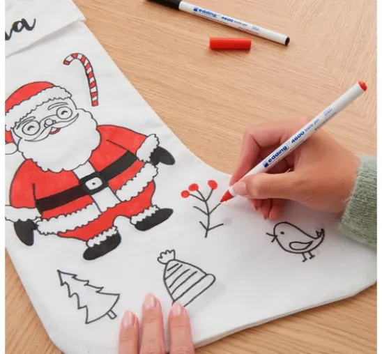 edding Nikolaus-Set