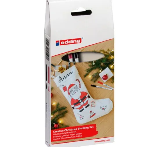 edding Nikolaus-Set