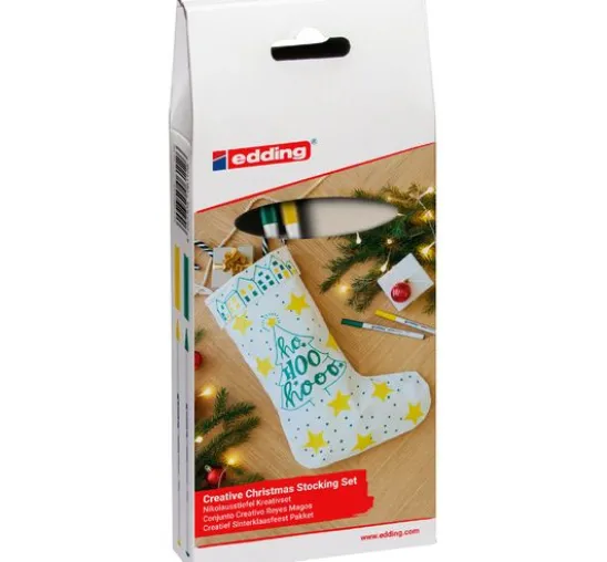 edding Nikolaus-Set