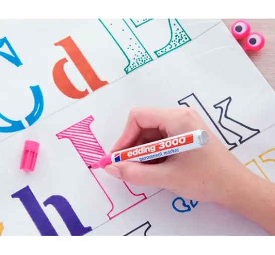 edding 3000 "Permanent-Marker"