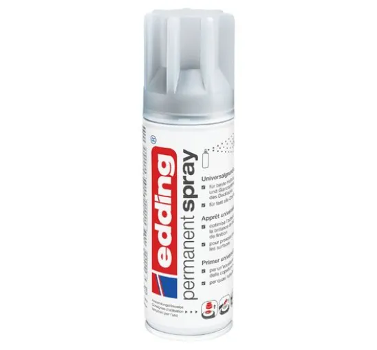 edding 5200 "Permanentspray", Grundierung