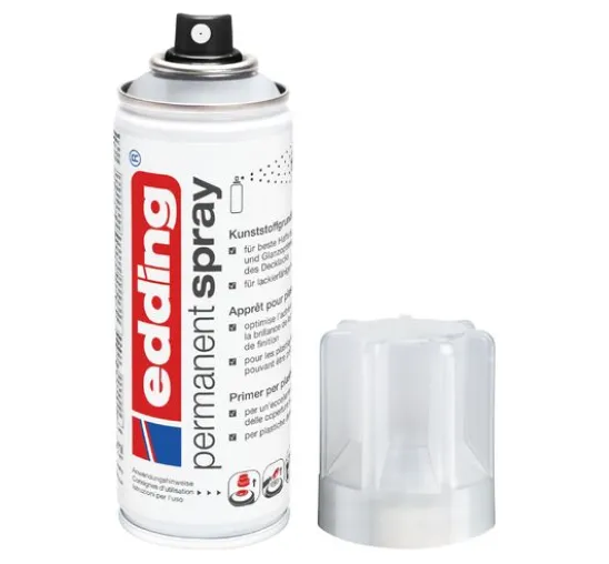 edding 5200 "Permanentspray", Grundierung
