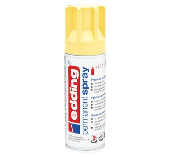 edding 5200 "Permanentspray", Seidenmatt