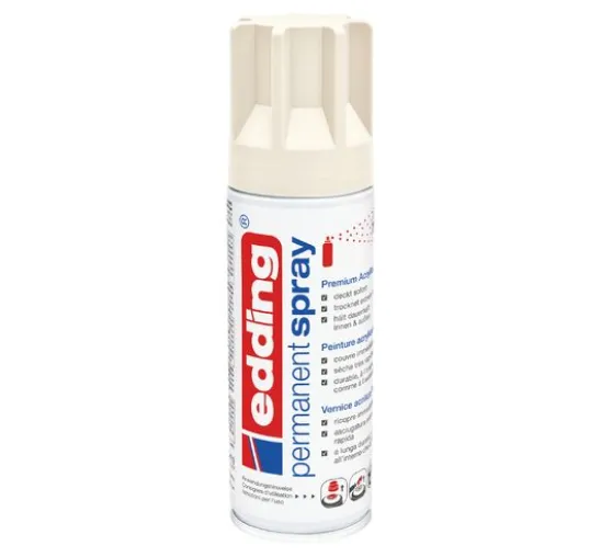 edding 5200 "Permanentspray", Seidenmatt