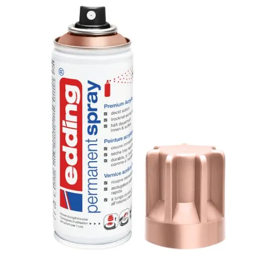 edding 5200 "Permanentspray", Seidenmatt