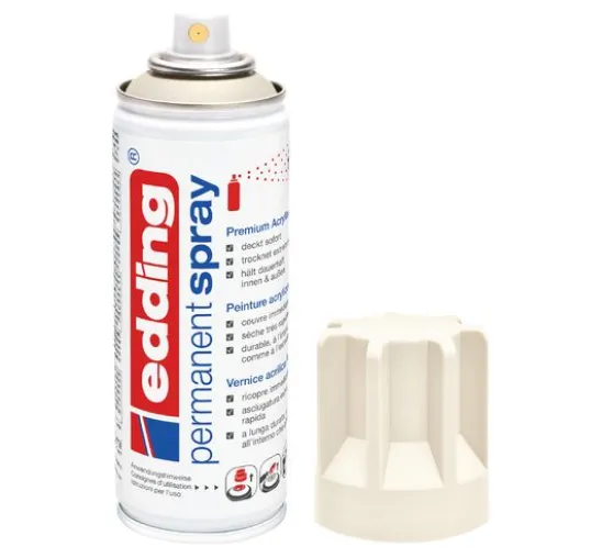 edding 5200 "Permanentspray", Seidenmatt