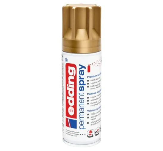 edding 5200 "Permanentspray", Seidenmatt