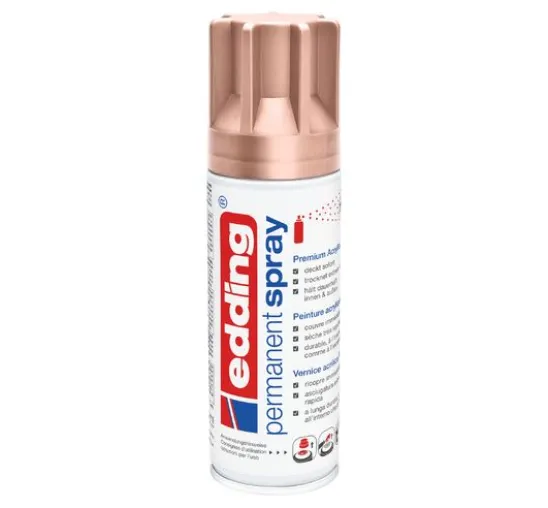 edding 5200 "Permanentspray", Seidenmatt